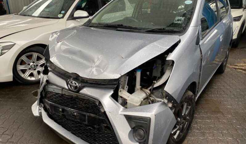 
								2021 TOYOTA AGYA 1.0 full									