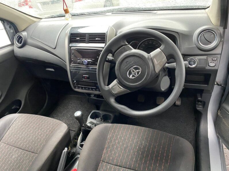 
								2021 TOYOTA AGYA 1.0 full									