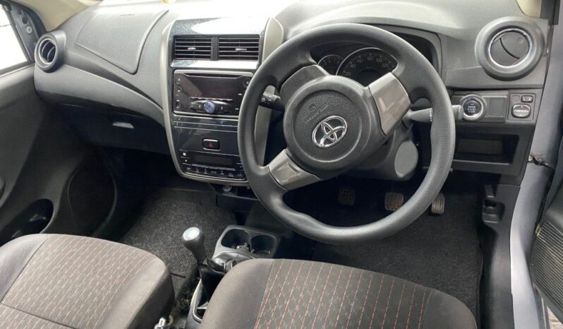 
								2021 TOYOTA AGYA 1.0 full									