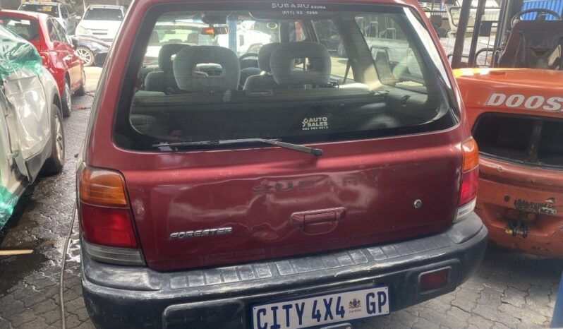 
								1998 SUBARU FORESTER full									