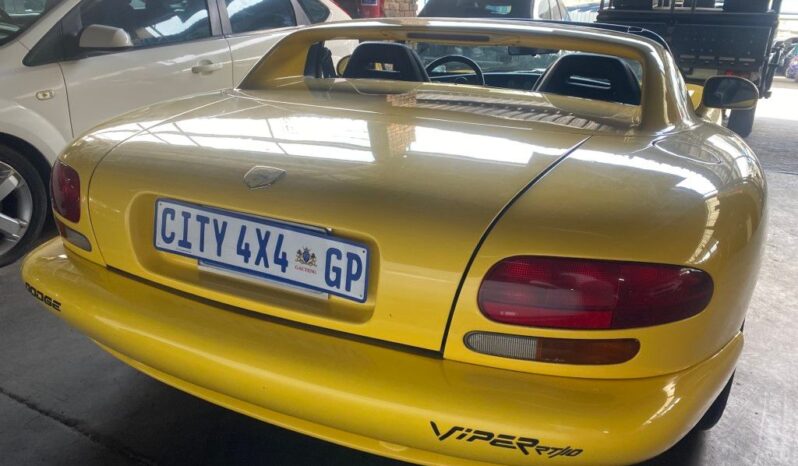 
								1996 DODGE VIPER full									