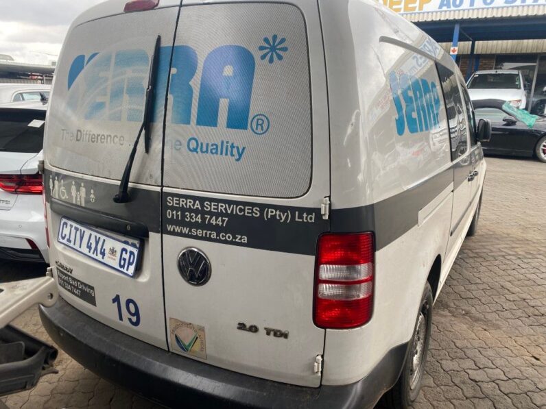 
								2011 VW CADDY 2.0 TDi full									