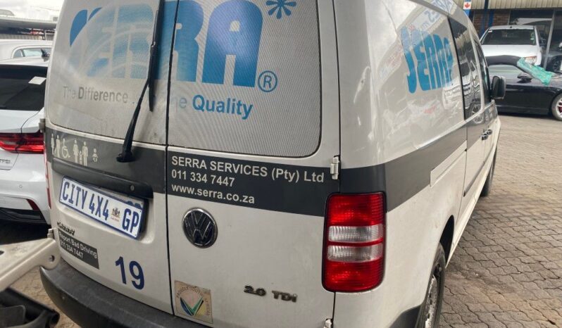 
								2011 VW CADDY 2.0 TDi full									