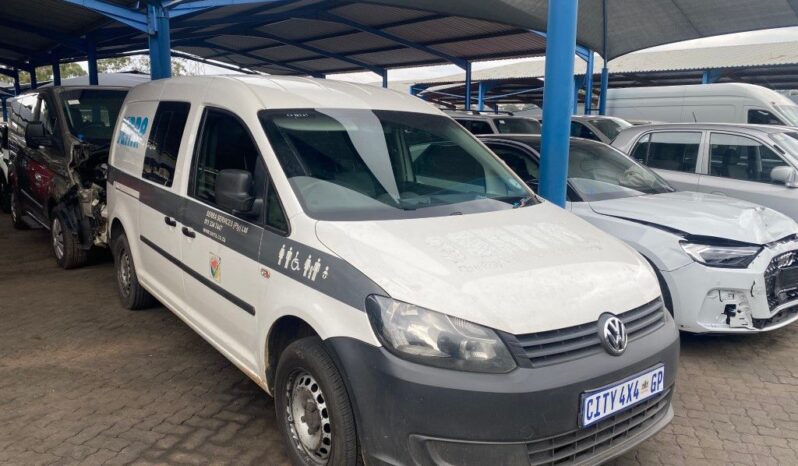 
								2011 VW CADDY 2.0 TDi full									