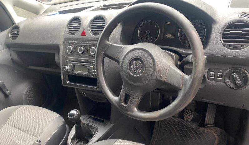 
								2011 VW CADDY 2.0 TDi full									
