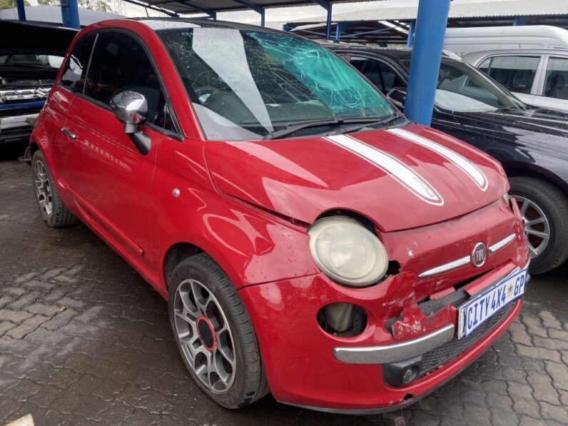 
								2008 FIAT 500 full									