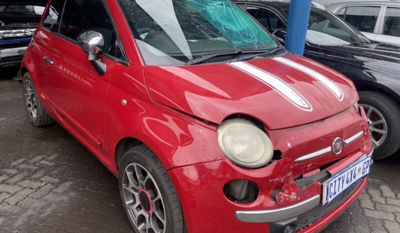 
								2008 FIAT 500 full									