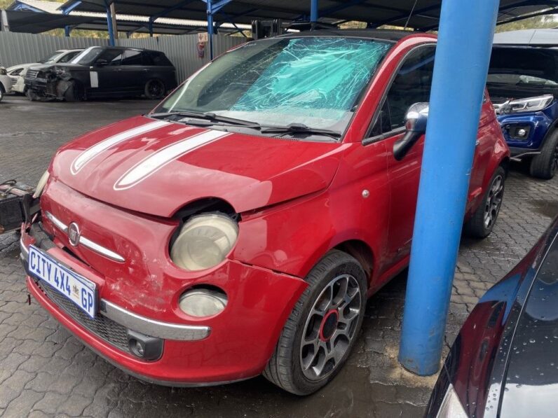 
								2008 FIAT 500 full									