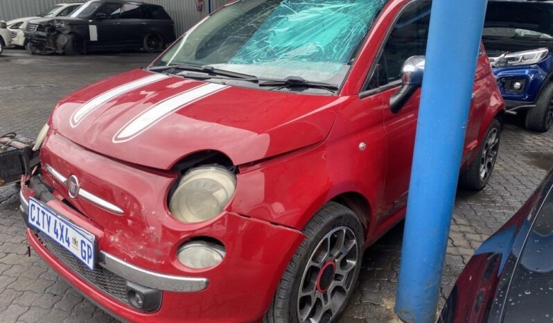
								2008 FIAT 500 full									