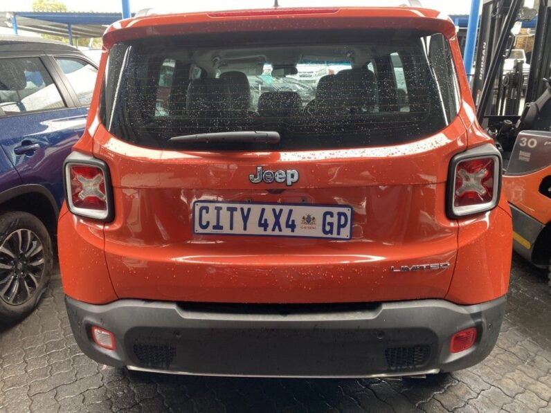 
								2017 JEEP RENEGADE LIMITED full									