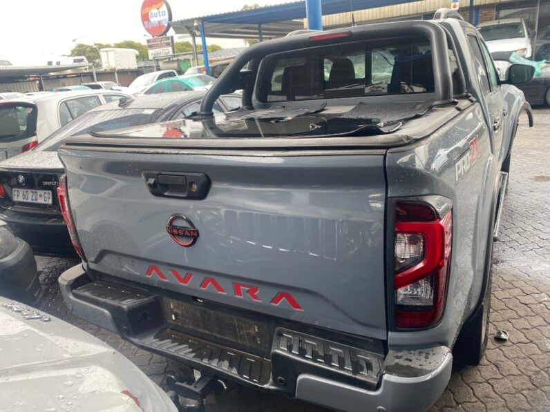 
								2024 NISSAN NAVARA full									
