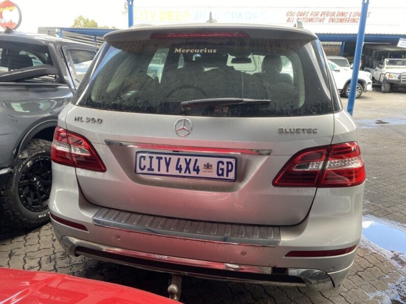
								2015 MERCEDES BENZ ML350 BLUETEC full									