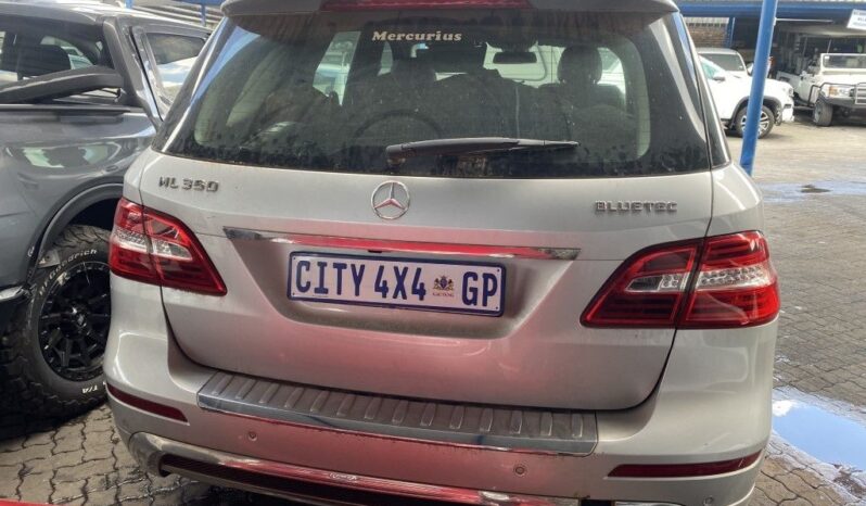 
								2015 MERCEDES BENZ ML350 BLUETEC full									