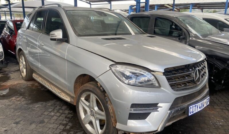 
								2015 MERCEDES BENZ ML350 BLUETEC full									