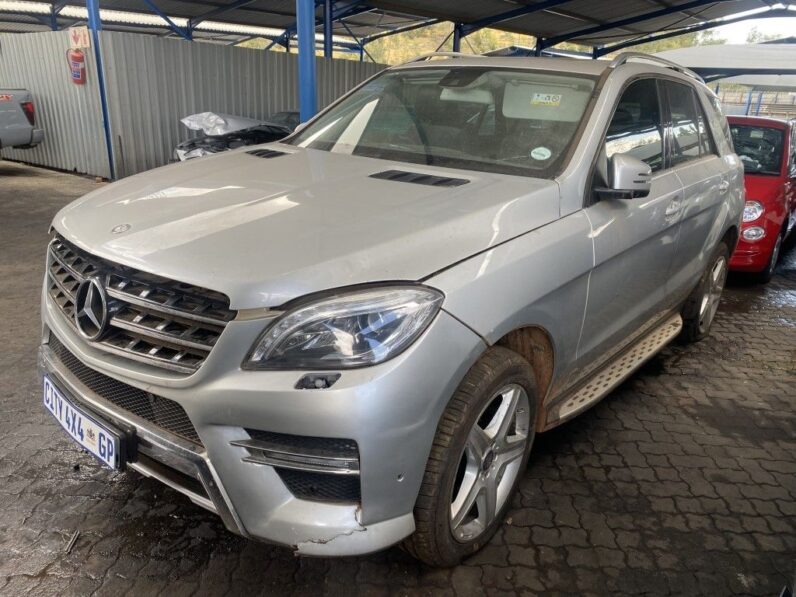 
								2015 MERCEDES BENZ ML350 BLUETEC full									