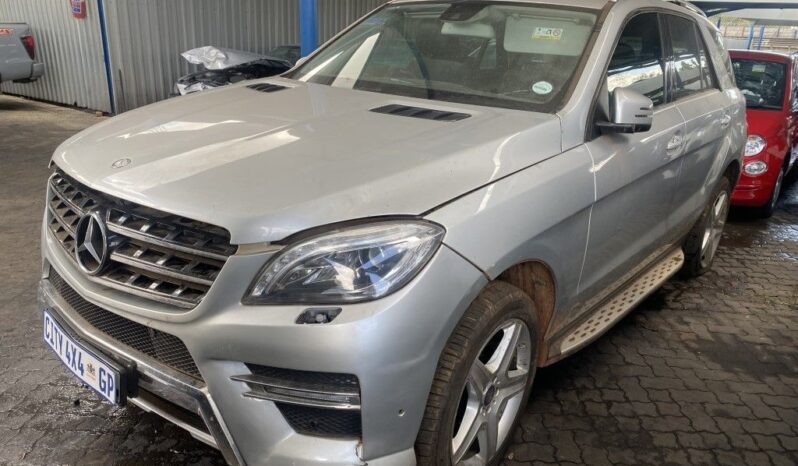 
								2015 MERCEDES BENZ ML350 BLUETEC full									