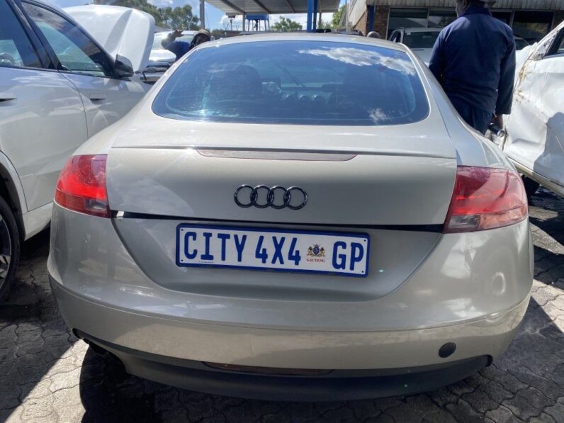 
								2007 AUDI TT 2.0 full									