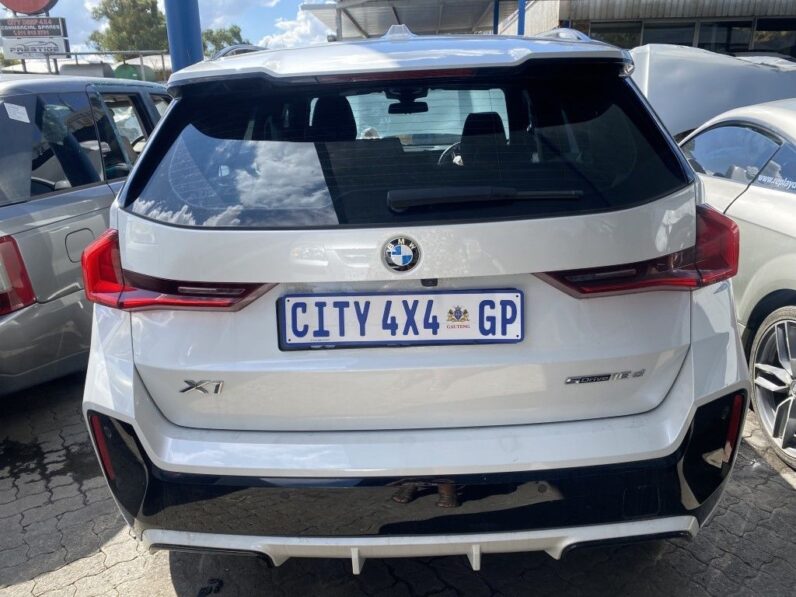 
								2024 BMW X1 S-DRIVE 1.8D full									