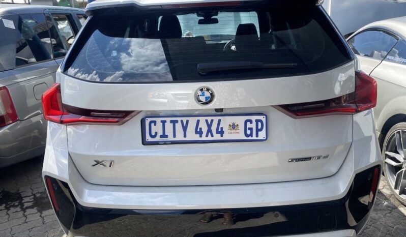 
								2024 BMW X1 S-DRIVE 1.8D full									