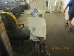 2016 VESPA 150 SCOOTER