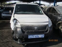 2017 PEUGEOT PARTNER 1.6 HDi