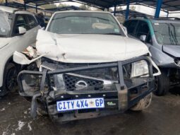 2011 NISSAN NAVARA 2.5 dCi XE