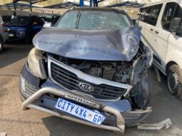 2012 KIA SPORTAGE 2.0 CRDi