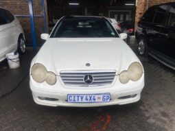 2002 MERCEDES BENZ C230