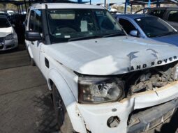 2012 LAND ROVER DISCOVERY 4