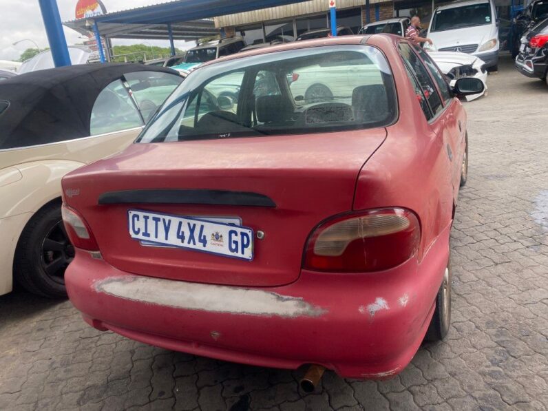 
								1998 HYUNDAI ACCENT full									