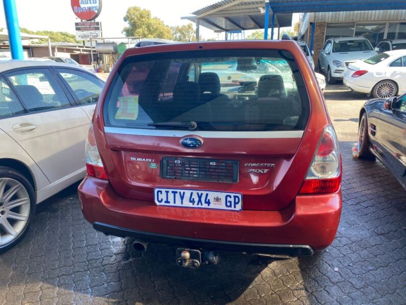 
								2007 SUBARU FORESTER full									