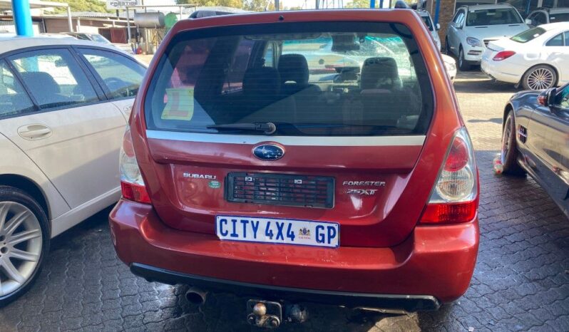 
								2007 SUBARU FORESTER full									