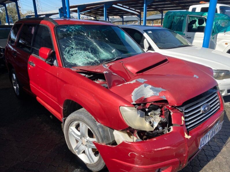 
								2007 SUBARU FORESTER full									