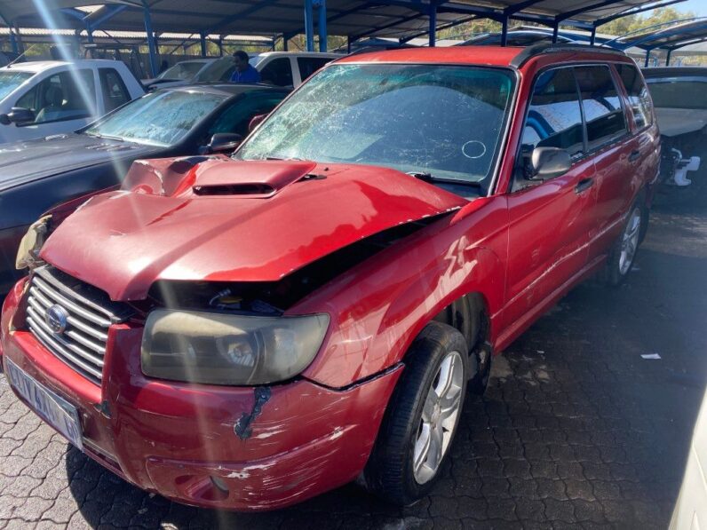 
								2007 SUBARU FORESTER full									