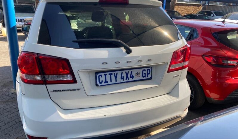 
								2014 DODGE JOURNEY 2.4 A/T full									