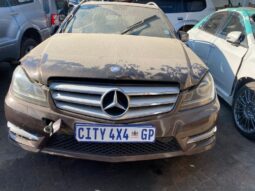 2012 MERCEDES BENZ C200 CDi