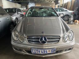 2007 MERCEDES BENZ CLK500