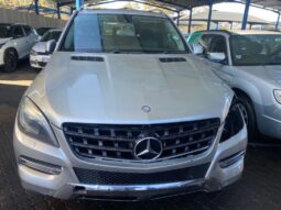 2015 MERCEDES BENZ ML250 BLUETEC