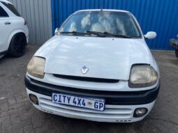 2001 RENAULT CLIO