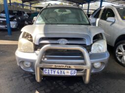 2005 HYUNDAI SANTA FE V6