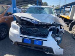 2016 SUBARU FORESTER 2.0 XT TURB