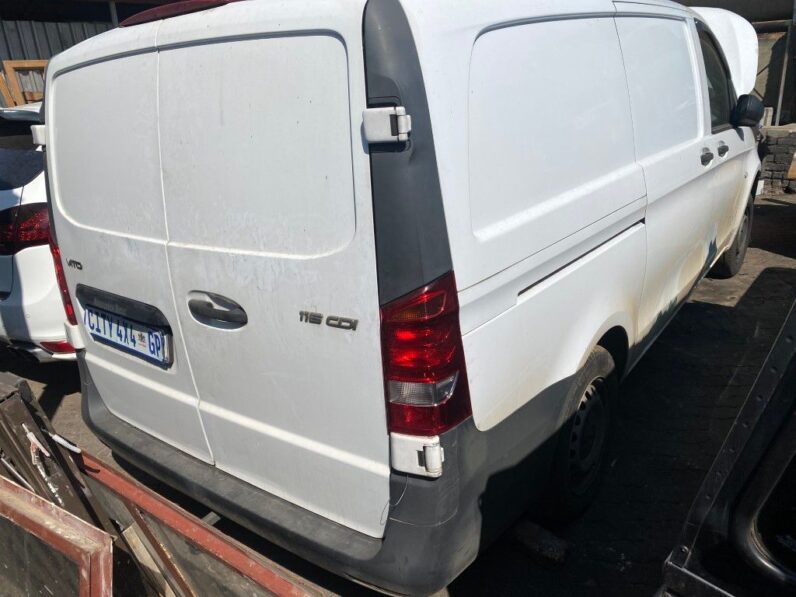 
								2016 MERCEDES BENZ VITO 116 CDi full									