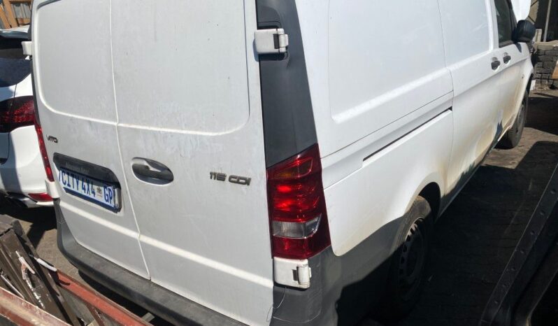 
								2016 MERCEDES BENZ VITO 116 CDi full									