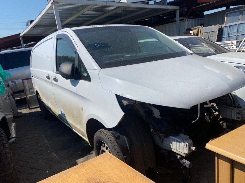 
								2016 MERCEDES BENZ VITO 116 CDi full									