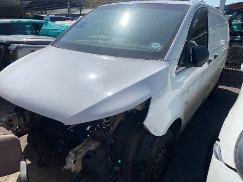 
								2016 MERCEDES BENZ VITO 116 CDi full									