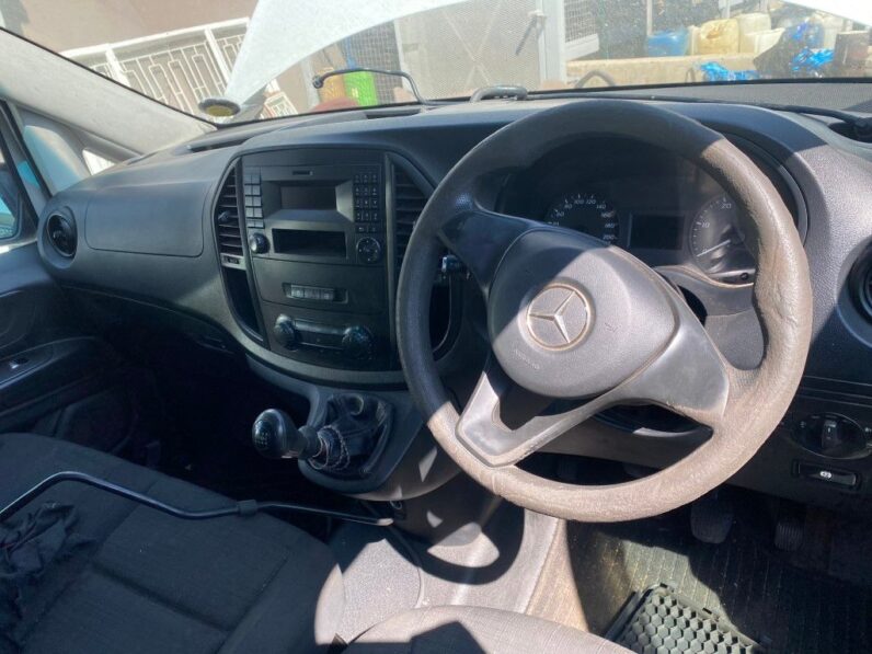 
								2016 MERCEDES BENZ VITO 116 CDi full									