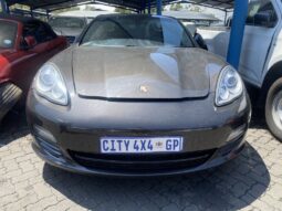 2011 PORSCHE PANAMERA 4 PDC