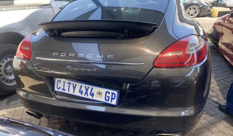 
								2011 PORSCHE PANAMERA 4 PDC full									