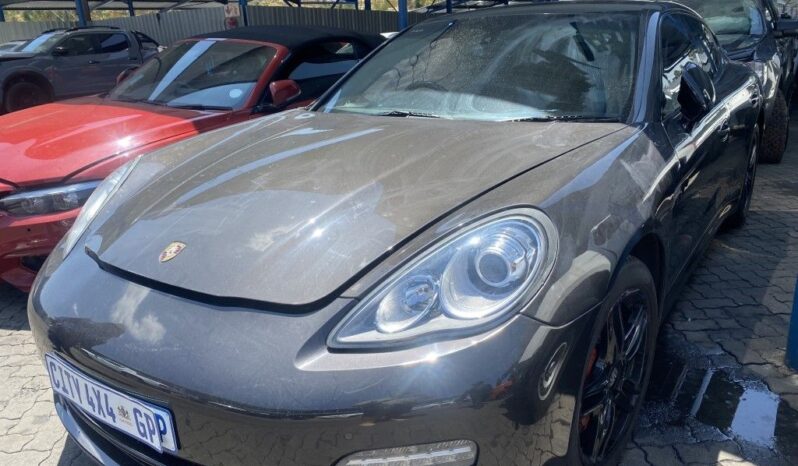 
								2011 PORSCHE PANAMERA 4 PDC full									