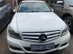 2012 MERCEDES BENZ C180